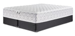 Kingsdown Odessa Firm Tight Top King Mattress and Split Boxspring Set