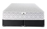 Kingsdown Odessa Firm Tight Top King Mattress and Split Boxspring Set