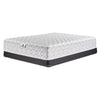 Kingsdown Odessa Firm Tight Top Queen Mattress and Low Profile Boxspring Set
