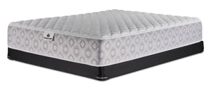 Kingsdown Odessa Firm Tight Top Twin Mattress and Low Profile Boxspring Set