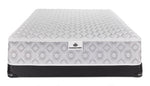 Kingsdown Odessa Firm Tight Top Full Mattress and Low Profile Boxspring Set