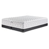 Kingsdown Odessa Firm Tight Top King Mattress and Split Low Profile Boxspring Set
