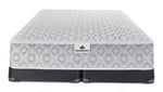 Kingsdown Odessa Firm Tight Top Queen Mattress and Split Low Profile Boxspring Set