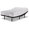 Kingsdown Odessa Firm Tight Top Queen Mattress and L2 Fit Adjustable Base