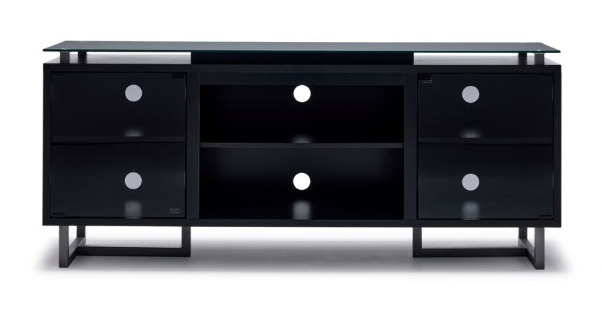 Onyx 66.5" Flat Panel Television Stand - Black