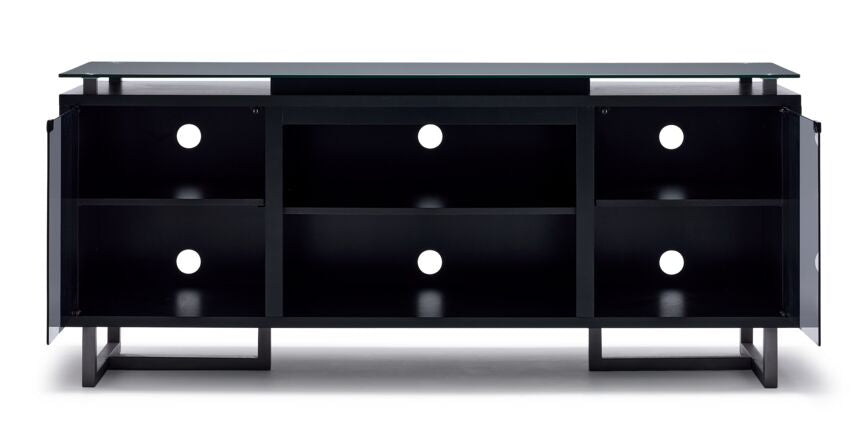 Onyx Flat Panel Television Stand - Black