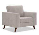 Orleans Sofa and Chair Set - Beige