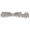 Orleans Sofa, Loveseat and Chair Set - Beige