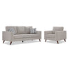 Orleans Sofa and Chair Set - Beige