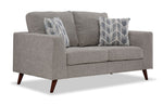 Orleans Loveseat - Grey