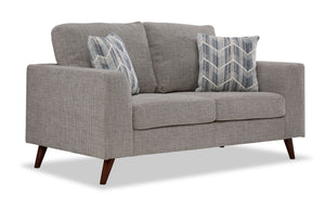Orleans Loveseat - Grey