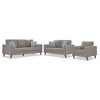 Orleans Sofa, Loveseat and Chair Set - Grey