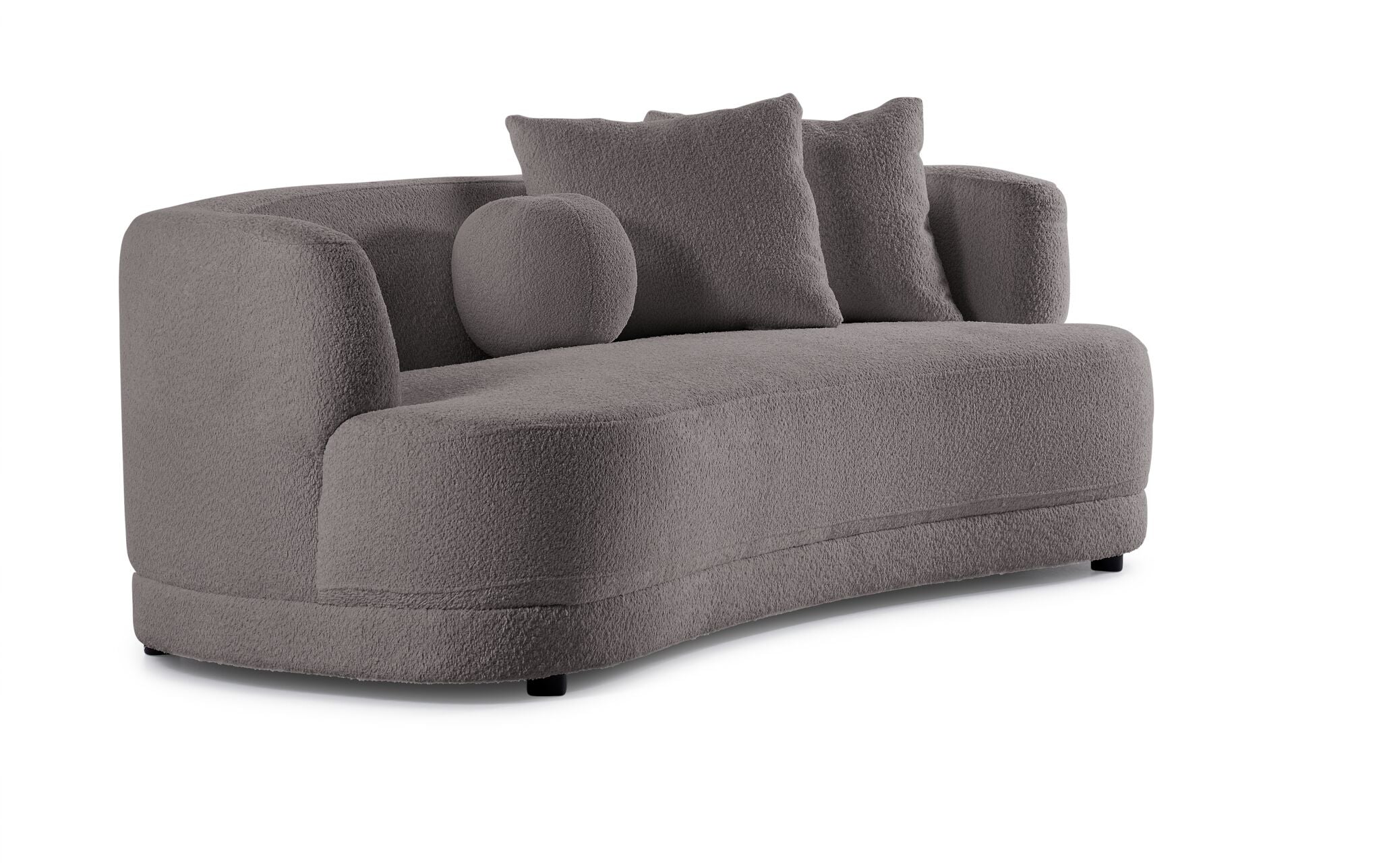Oslo Sofa - Pewter
