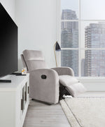 Owen Recliner - Grey