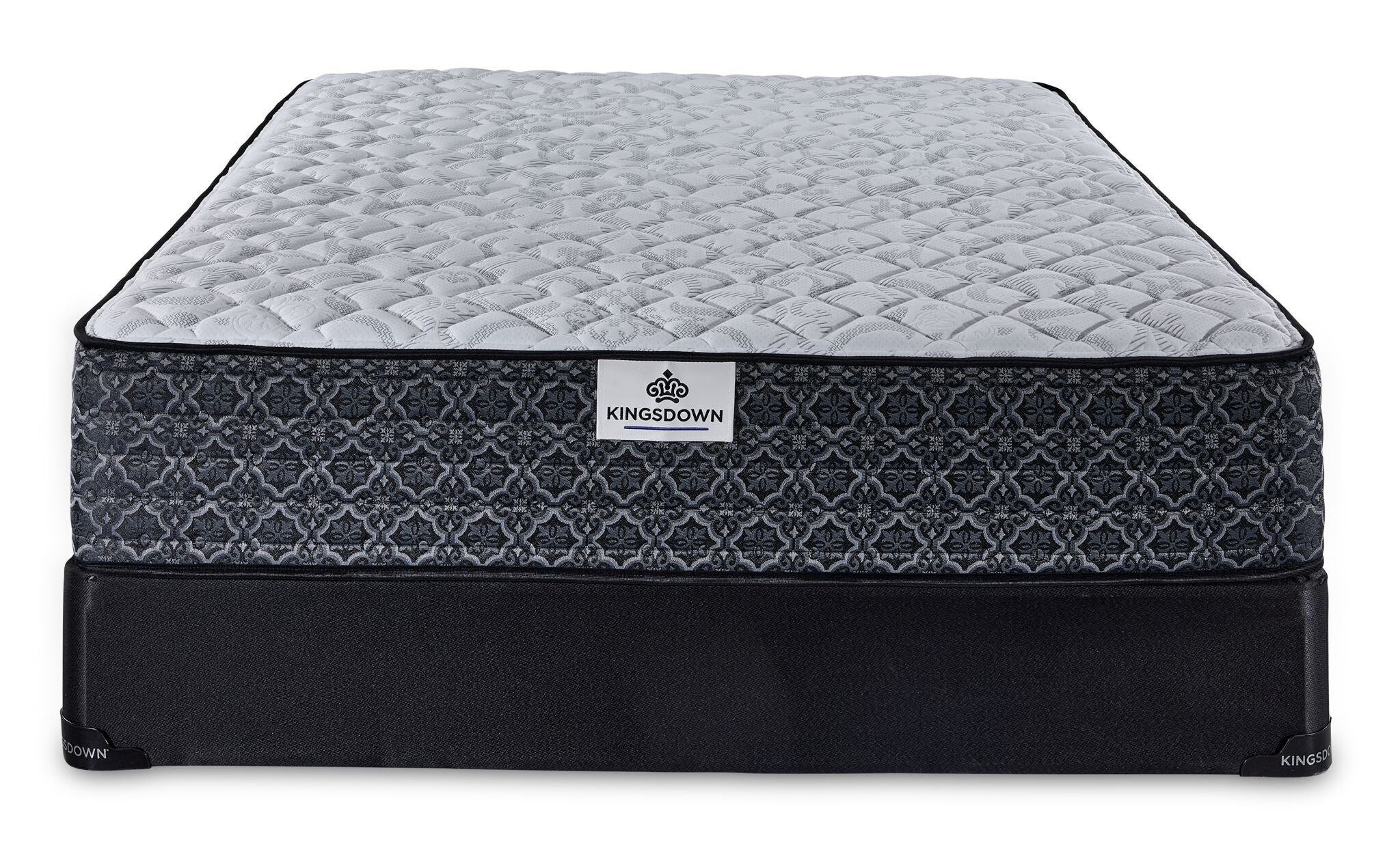 Kingsdown Oxford Firm Tight Top Full Mattress and Boxspring Set