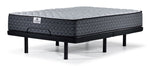 Kingsdown Oxford Firm Tight Top Full Mattress and L2 Motion Pro Adjustable Base