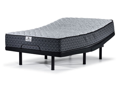 Kingsdown Oxford Firm Tight Top Full Mattress and L2 Motion Pro Adjustable Base