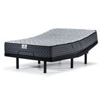 Kingsdown Oxford Firm Tight Top Twin XL Mattress and L2 Motion Pro Adjustable Base
