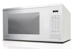 Panasonic White Countertop Microwave with Genius Sensor (1.3 Cu.Ft.) - NNSG676WC