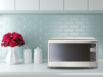 Panasonic Stainless Steel Countertop Microwave with Genius Sensor (1.2 Cu.Ft.) - NNST681SCC