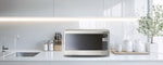 Panasonic Stainless Steel Countertop Microwave with Genius Sensor (1.2 Cu.Ft.) - NNST681SCC