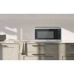 Panasonic Stainless Steel Countertop Microwave with Genius Sensor (1.6 Cu.Ft.) - NNST74LSC