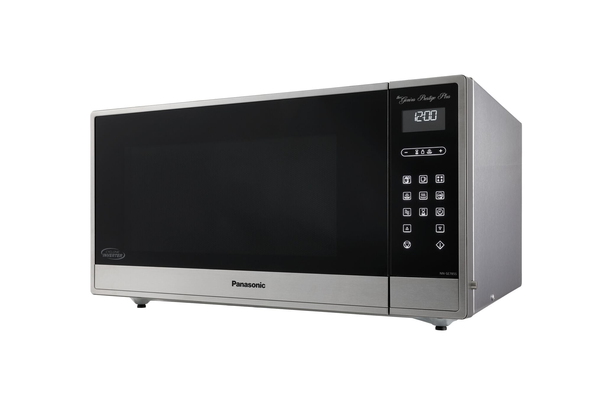 Panasonic Stainless Steel Countertop Microwave with Genius Sensor