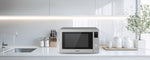 Panasonic Stainless Steel 4-in-1 Combination Countertop Microwave with Air Fry (1.2 Cu.Ft.) - NNCD87KSC