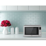 Panasonic Stainless Steel 4-in-1 Combination Countertop Microwave with Air Fry (1.2 Cu.Ft.) - NNCD87KSC