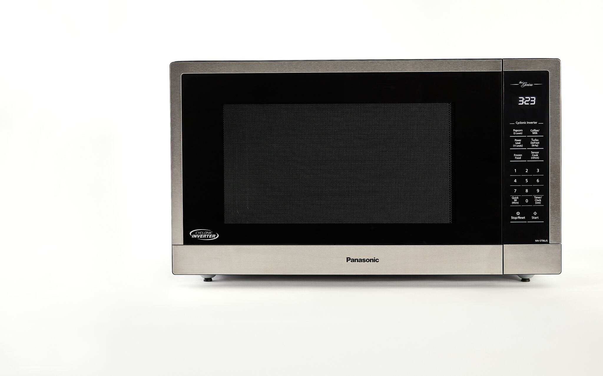Panasonic Stainless Steel Countertop Microwave with Genius