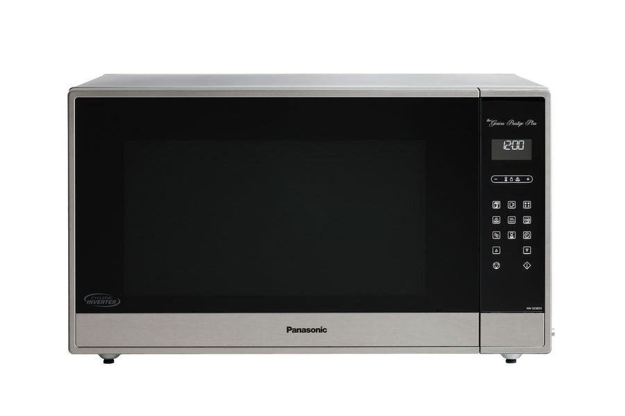 Panasonic Fingerprint Stainless Steel Countertop Microwave with Genius Sensor (2.2 Cu.Ft.) - NNSE995SC