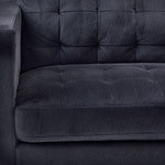 Paragon 2-Piece Sectional with Right-Facing Chaise - Charcoal