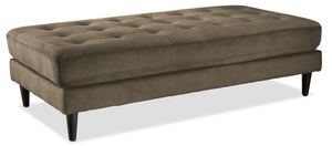 Paragon Ottoman - Taupe