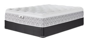 Kingsdown Paxton Medium Euro Top Twin Mattress and Boxspring Set