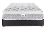 Kingsdown Paxton Medium Euro Top Twin XL Mattress and Boxspring Set