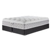 Kingsdown Paxton Medium Euro Top King Mattress and Split Boxspring Set