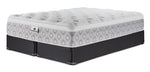 Kingsdown Paxton Medium Euro Top Queen Mattress and Split Boxspring Set