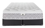 Kingsdown Paxton Medium Euro Top Queen Mattress and Split Boxspring Set