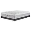 Kingsdown Paxton Medium Euro Top Full Mattress and Low Profile Boxspring Set