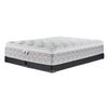 Kingsdown Paxton Medium Euro Top King Mattress and Split Low Profile Boxspring Set