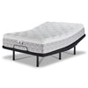 Kingsdown Paxton Medium Euro Top Full Mattress and L2 Fit Adjustable Base