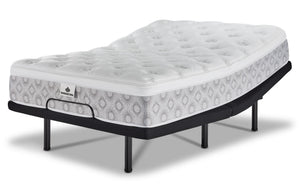Kingsdown Paxton Medium Euro Top King Mattress and L2 Fit Adjustable Base