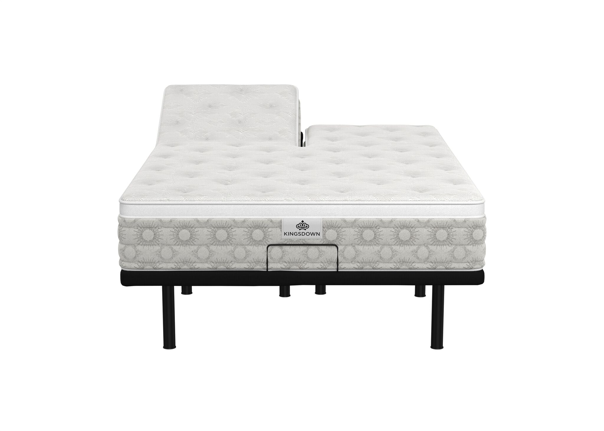 Kingsdown Paxton Medium Euro Top King Split-Head Mattress