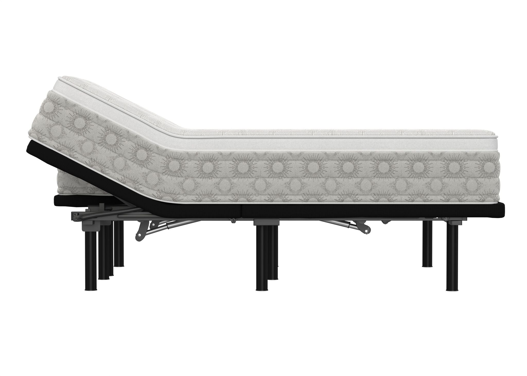 Kingsdown Paxton Medium Euro Top King Split-Head Mattress