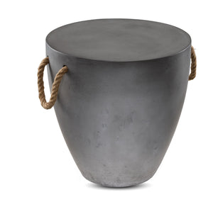 Pebble Outdoor Concrete Table