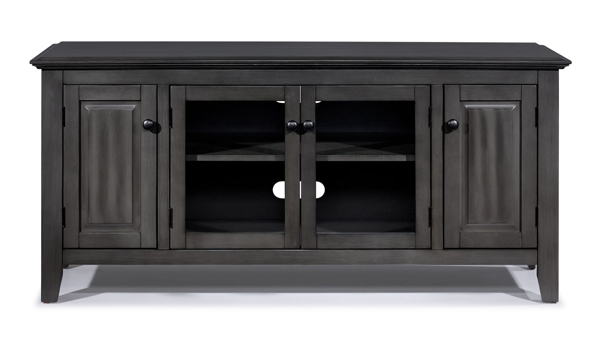 TV's HIGH ティーヴィーズ ハイ ティービーズ Pembroke TV Stand - Grey | Leon's