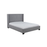 Penelope 3-Piece King Bed - Light Grey
