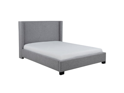 Penelope 3-Piece Full Bed - Light Grey
