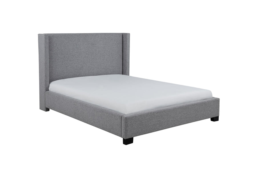 Penelope 3-Piece King Bed - Light Grey