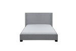 Penelope 3-Piece King Bed - Light Grey
